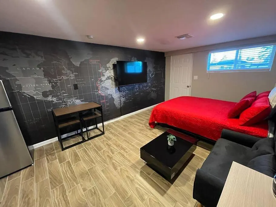 Apartment New Midtown Modern Studio With Backyard Phoenix