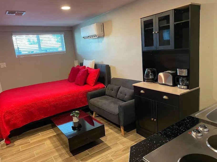 Apartment New Midtown Modern Studio With Backyard Phoenix